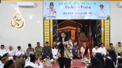 Safari Ramadhan di Labuhan Ratu, Eva Dwiana: Puasa Bentuk Kejujuran dan Kedisiplinan