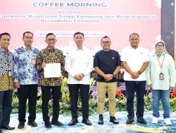 OJK Provinsi Lampung Dorong Sinergi Penegakan Hukum di Sektor Jasa Keuangan Melalui Forum Coffee Morning