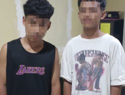 Dua Remaja 17 Tahun di Bandar Lampung Ditangkap Usai Nekat Jadi Pengedar Tembakau Sinte