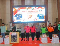 Polri Hadir Sebagai Sahabat Kesehatan: Polda Lampung Gelar Bakti Kesehatan Gratis untuk Masyarakat
