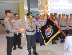 Cuci Dhuaja ‘Wira Bhakti Anggakara Catra”, Polresta Bandar Lampung Ambil Air Suci Dari 10 Titik Mata Air