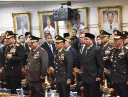 Pengambilan Sumpah Jabatan Sekda Provinsi Lampung