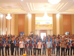 Polda Lampung Resmi Buka Lomba Catur dalam Rangka Hari Bhayangkara ke-79
