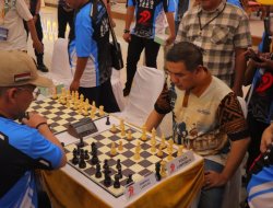 Polda Lampung Versus Pemprov Lampung, Pada Lomba Catur Bhayangkara Kapoda Cup 2025