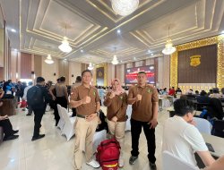 Biddokkes Polda Lampung Siaga, Beri Pelayanan Kesehatan Peserta Lomba Catur Kapolda Cup 2025