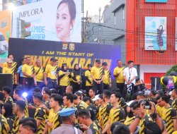 Sukses Digelar, Ribuan Peserta Ramaikan Bhayangkara Run 2025 di Bandar Lampung