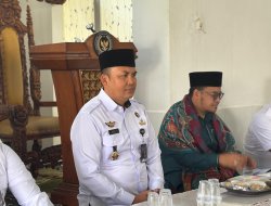 Momentum Hijrah, Warga Binaan Lapas Narkotika Bandar Lampung Ikuti Peringatan Menyongsong 1 Muharram 1447 H