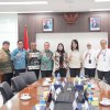 Walikota Bandar Lampung Audensi Dengan Wakil Menteri Pekerjaan Umum