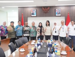 Walikota Bandar Lampung Audensi Dengan Wakil Menteri Pekerjaan Umum