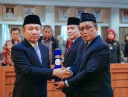 Ganjar Jationo Dilantik sebagai Kepala Dinas Komunikasi, Informatika, dan Statistik