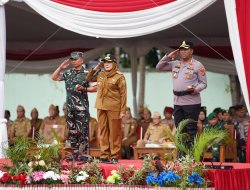 Apel 3 Pilar : Wujud Sinergi Pemerintah, TNI, dan Polri dalam Menjaga Keamanan Daerah
