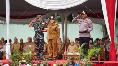 Apel 3 Pilar : Wujud Sinergi Pemerintah, TNI, dan Polri dalam Menjaga Keamanan Daerah