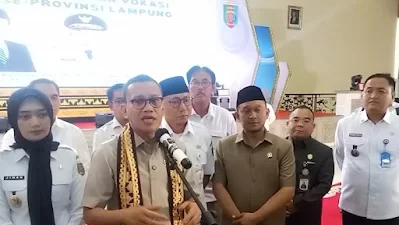 Lampung Jadi Percontohan Nasional Kelas Migran Vokasi, Kolaborasi Gubernur dan Menteri P2MI
