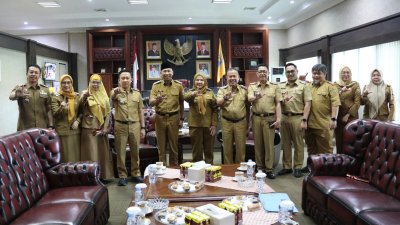 Eva Dwiana Minta Dukungan Gubernur Berdirinya SMA Siger