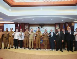 Pemprov Lampung-Unila Komitmen Bangun Daerah Lewat 8 Bidang Strategis