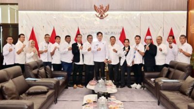 Bupati Egi Dukung Penguatan Ekonomi Kerakyatan Lewat Koperasi Desa, DEKOPIN Siap Jadi Mitra Strategis