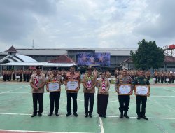Semangat Kepramukaan Warnai Perkemahan Pemasyarakatan Lampung 2025
