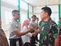20 Putra Terbaik Catar Akademi TNI Panselinda Lampung Melaju Menuju Magelang