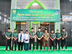 Danrem 043/Gatam: Jadikan Peringatan Tahun Baru Islam 1447 H Sebagai Pondasi Moral Dalam Pengabdian kepada Bangsa dan Negara