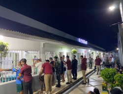Gandeng TNI-POLRI, Lapas Narkotika Bandar Lampung Gelar Razia Malam dan Tes Urine Narapidana