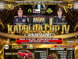 Polda Lampung Gelar Lomba Burung Berkicau, Hadiah Utama Mobil Ayla