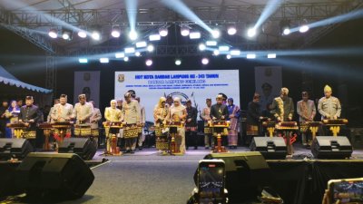 Bandar Lampung Expo Tahun 2025 Resmi Dibuka Oleh Walikota Bandar Lampung