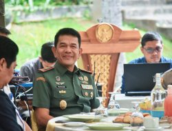 Danrem 043/Gatam Siap Dukung Kebijakan dan Program Pembangunan di Provinsi Lampung