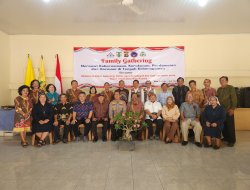 Polda Lampung Gelar Family Gathering Bersama Tokoh Lintas Agama: Jaga Harmoni di Tengah Keberagaman