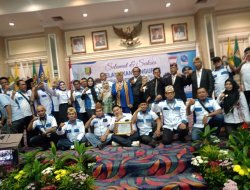 Wilson Lalengke Lantik DPD & DPC PPWI se-Provinsi Lampung: Teguhkan Komitmen Pewarta Warga Berintegritas