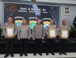 Anev Kinerja Digelar, Dorong Penguatan Internal yang Modern dan Berkeadilan