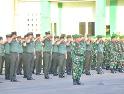 Kasad: Jadikan Upacara Bulanan Simbol Dedikasi, Integritas, dan Tanggung Jawab Sebagai Prajurit Rakyat