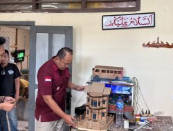 Pastikan Kualitas Program, Kalapas Tinjau Giat Pembinaan Kemandirian Warga Binaan