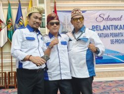 Ultra Kencana Resmi Menjadi Ketua DPC PPWI Kota Bandar Lampung, Siap Berkolaborasi dan Bersinergi Dengan Pemkot Bandar Lampung