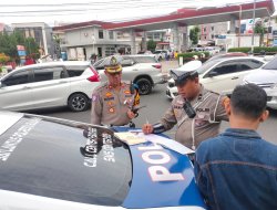 Empat Hari Ops Patuh Krakatau 2025, Polisi Tindak 1.314 Pelanggar Lalu Lintas di Bandar Lampung