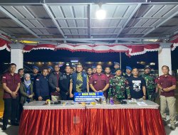 Komitmen P4GN, Lapas Narkotika dan BNNP Lampung Laksanakan Razia dan Tes Urine Warga Binaan