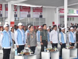 Danrem 043/Gatam Hadiri Peluncuran Koperasi Desa/Kelurahan Merah Putih di Lampung Selatan