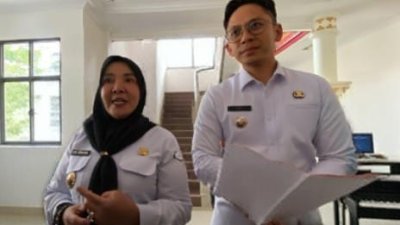 Wali Kota Eva Temui Bupati Egi Sinergisitas Kelola Sampah, SPAM, dan Embung