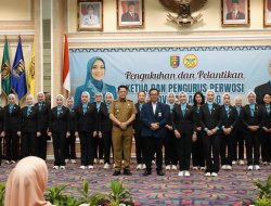 PERWOSI Lampung Resmi Dilantik, Gubernur: Saatnya Perempuan Lampung Bersinar Lewat Olahraga