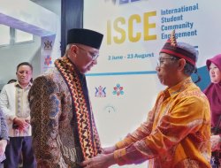 Sambut Mahasiswa KKN Internasional, Gubernur Mirza Ajak Mahasiswa Jadi Motor Penggerak Transformasi
