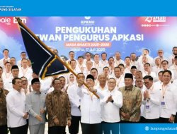Sejarah Baru! Bupati Egi Resmi Masuk Elite Apkasi, Lampung Selatan Berbangga