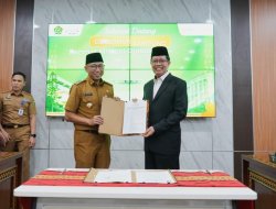 Gubernur Lampung Hibahkan Lahan 50 Hektar ke UIN Raden Intan Lampung