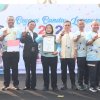 Cetak Rekor Muri Sekubal Terpanjang  Se-Indonesia