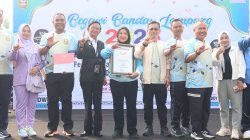 Cetak Rekor Muri Sekubal Terpanjang  Se-Indonesia