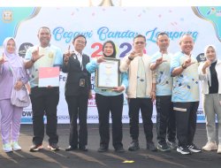 Cetak Rekor Muri Sekubal Terpanjang Se-Indonesia