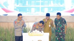 Kapolri Resmikan Gedung Baru Polda Lampung, Tingkatkan Kualitas Pelayanan