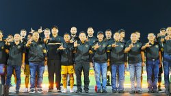 Launching Bhayangkara Presisi Lampung FC, Kapolri Ingatkan Semangat Persatuan