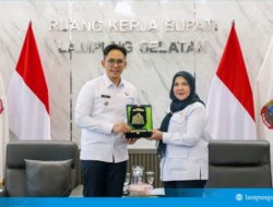 Lampung Selatan-Bandar Lampung Sepakat Atasi Sampah, Banjir & Air Bersih