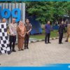 Bupati Egi Resmikan Peluncuran Penyaluran Bantuan Pangan Beras