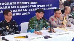 “Kabar Baik! Pemutihan Pajak Kendaraan di Lampung Diperpanjang hingga Oktober 2025”