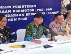“Kabar Baik! Pemutihan Pajak Kendaraan di Lampung Diperpanjang hingga Oktober 2025”